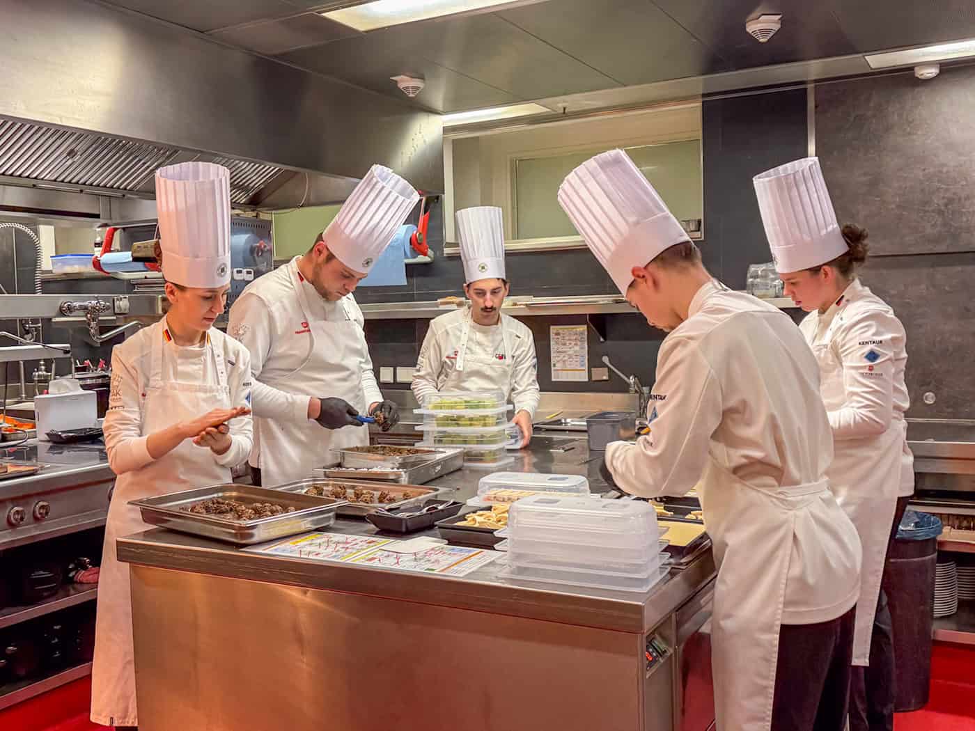 Culinary World Cup - Vorbereitungen