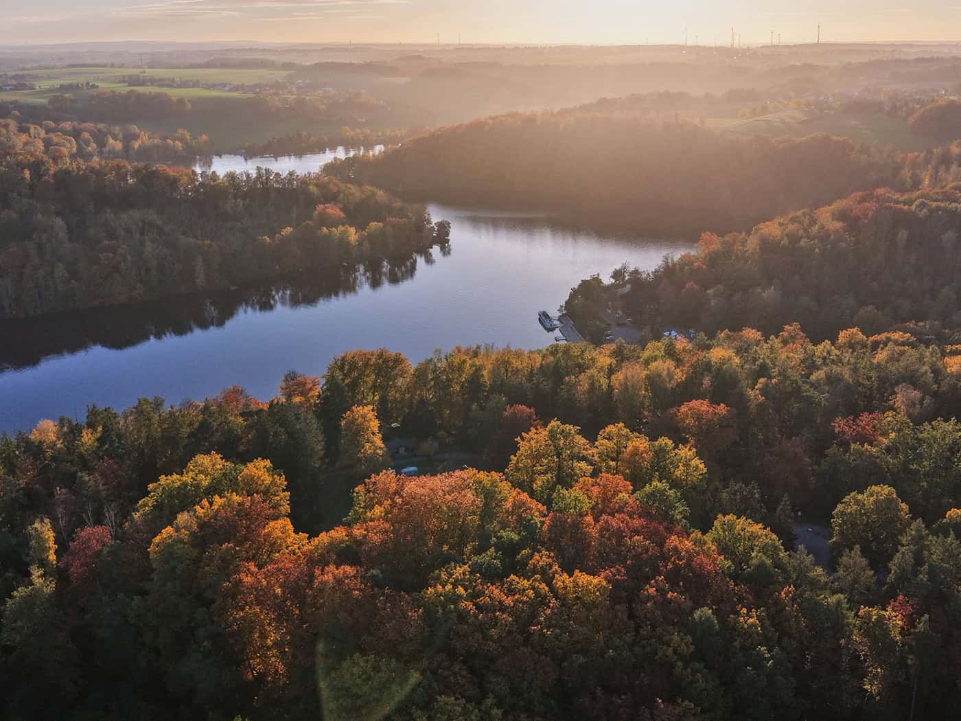 Kältester Ort Deutschlands im Oktober liegt in Sachsen