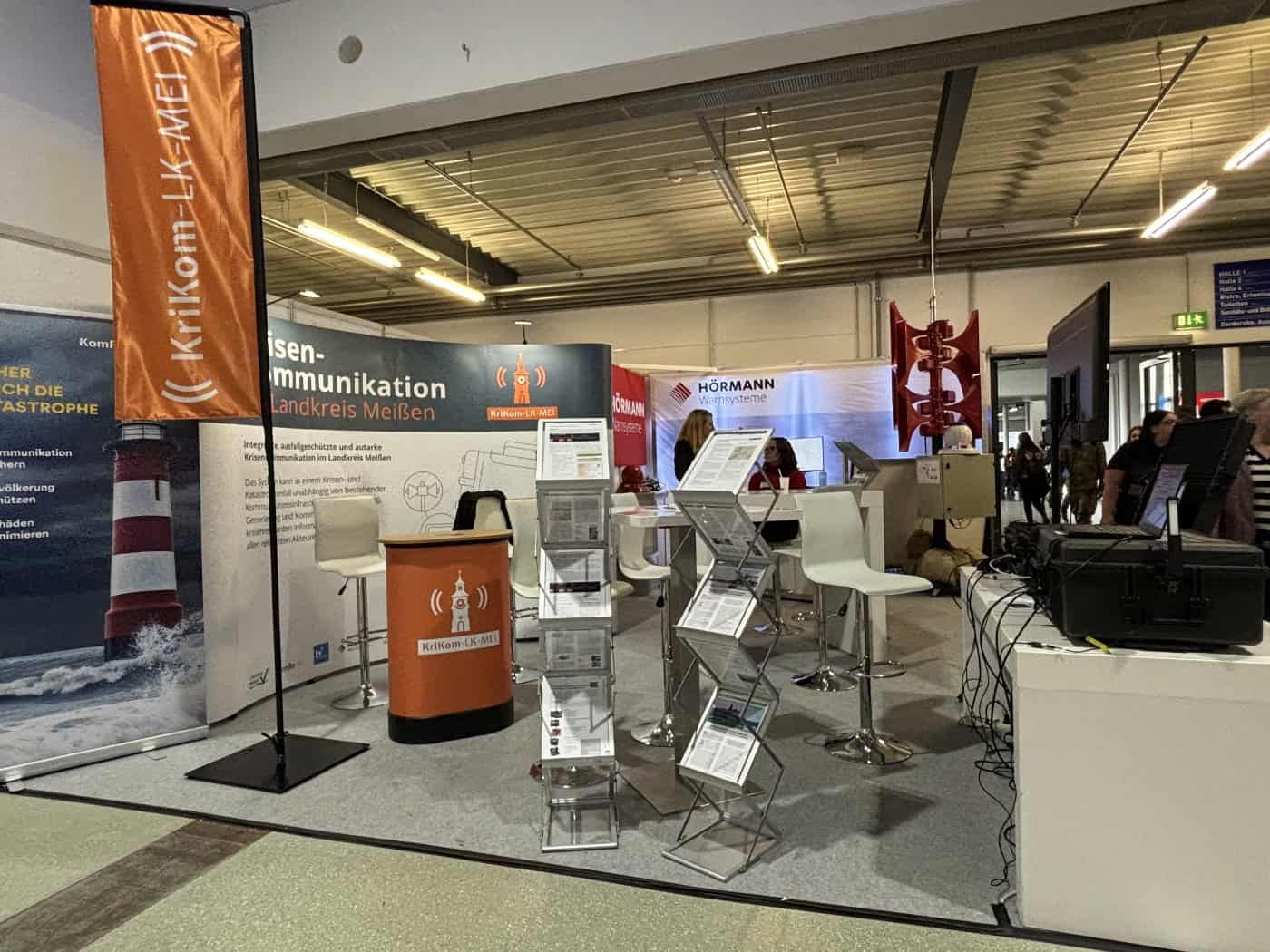 Landkreis Meißen zeigt Krisenkommunikation auf Fachmesse