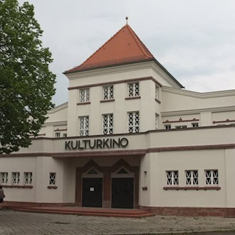Kulturförderung Sachsen: das sanierte KulturKino Zwenkau als einer von zwei LOKAL-Förderorten