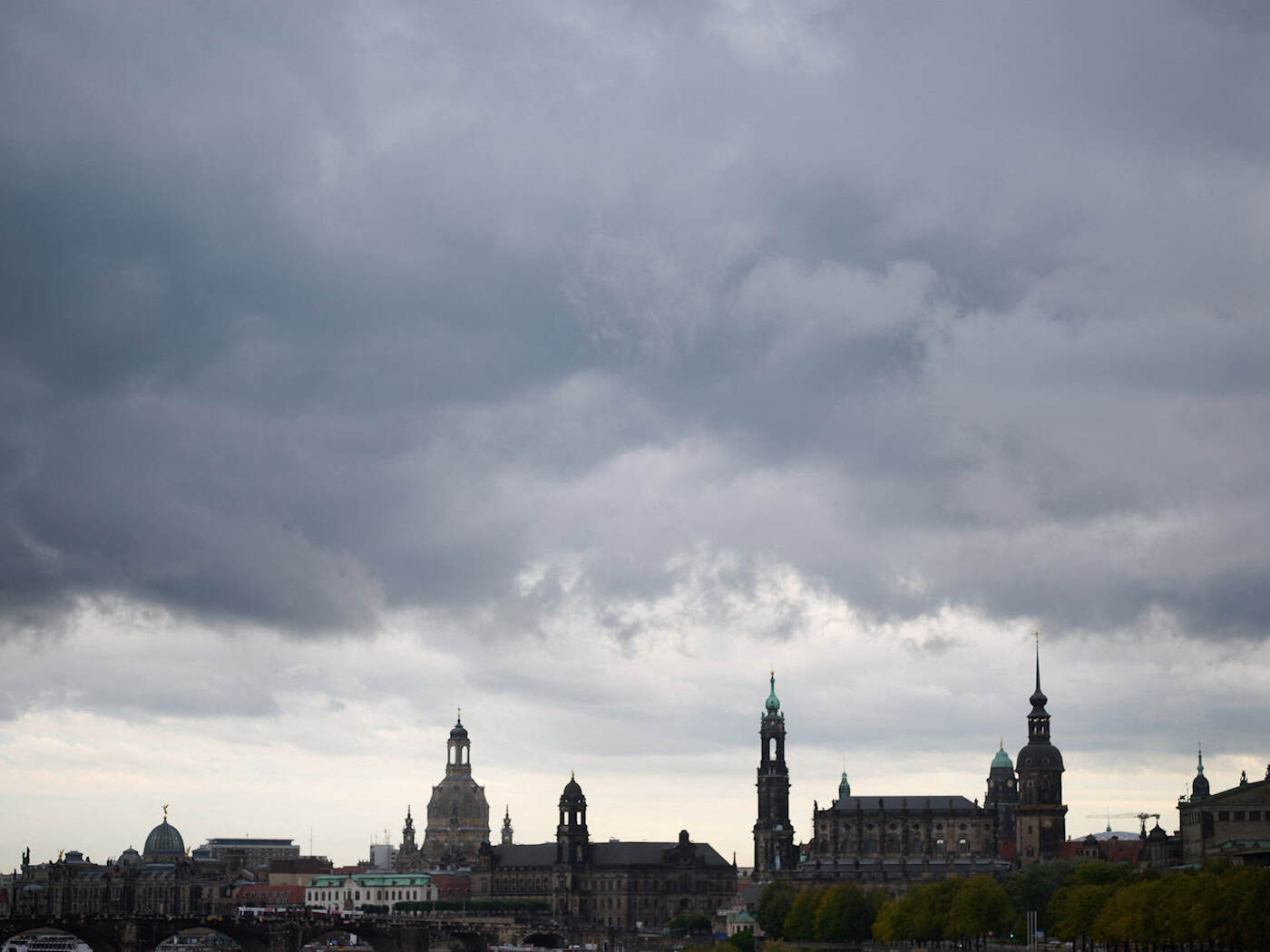 Mildes Herbstwetter, dann wohl etwas Regen