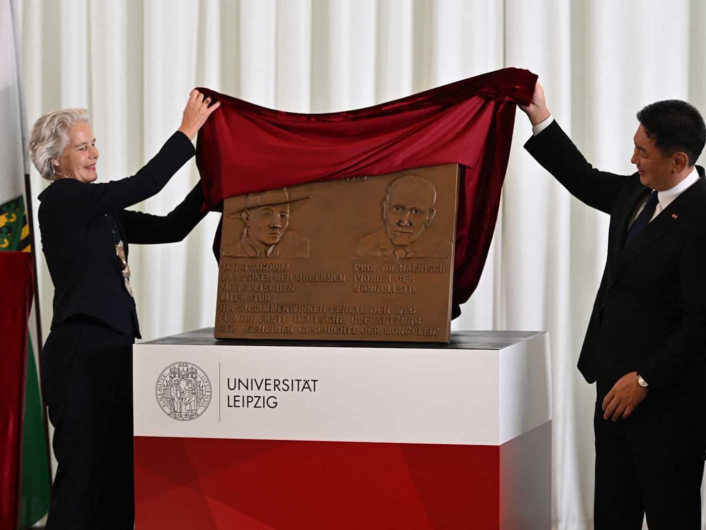 Mongolian President Reaffirms Ties with Germany