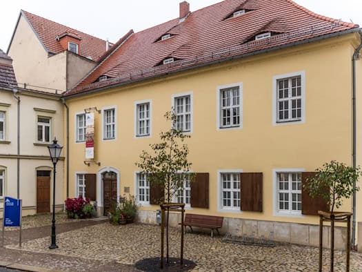 Museum Alte Lateinschule in Großenhain, Veranstaltungsort eines Vortrags zur jüdischen Stadtgeschichte.