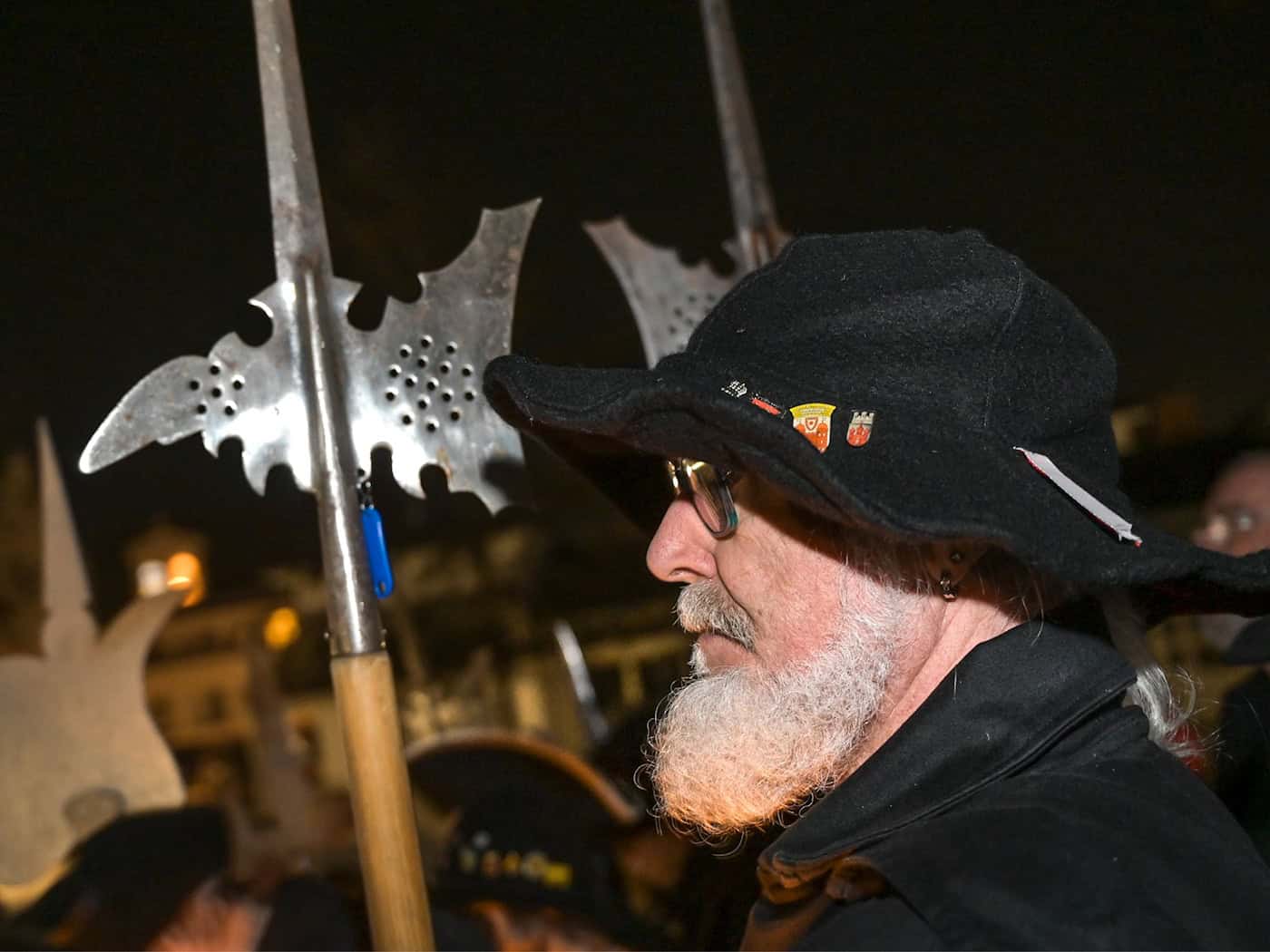 Nachtwächter-Gilde erkundet Plauen