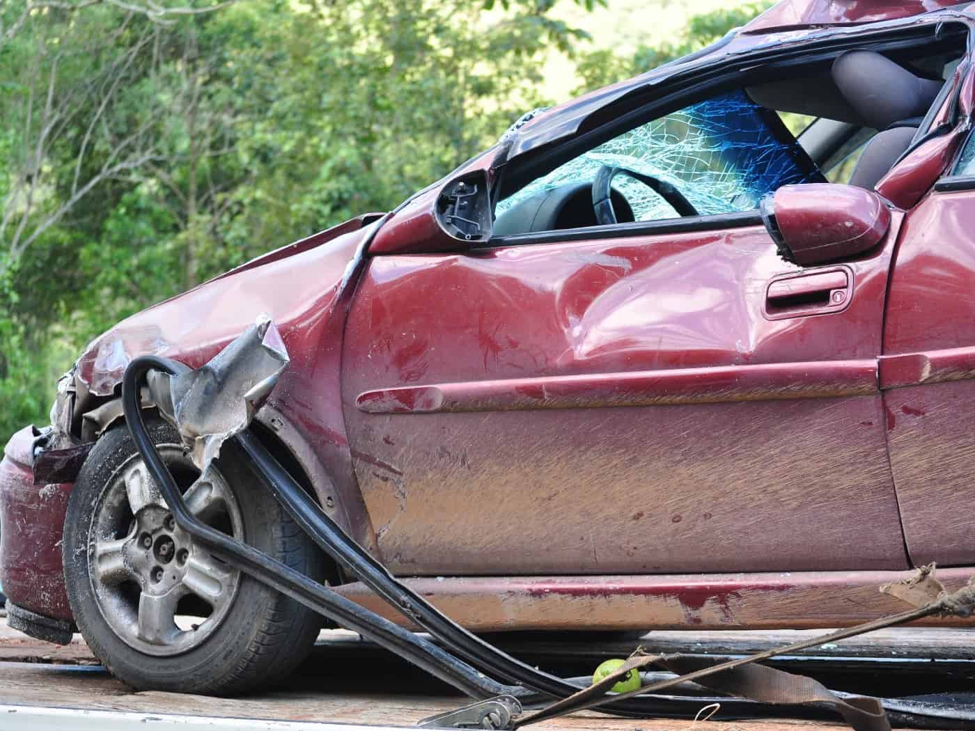 Vier Verletzte nach Unfall in Neukirch/Lausitz