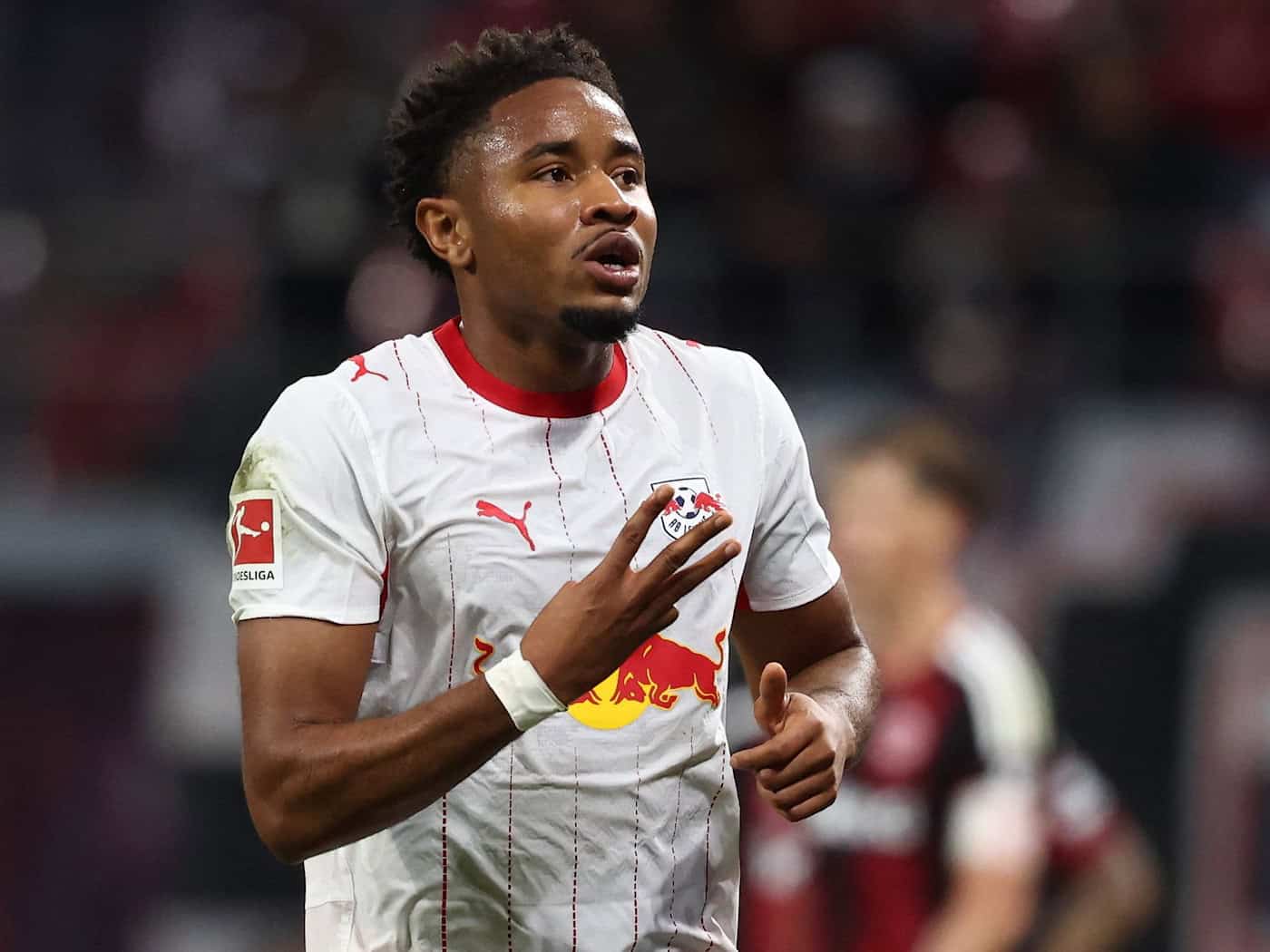 Nkunku's Hat Trick: RB Leipzig Runs Roughshod Over Frankfurt
