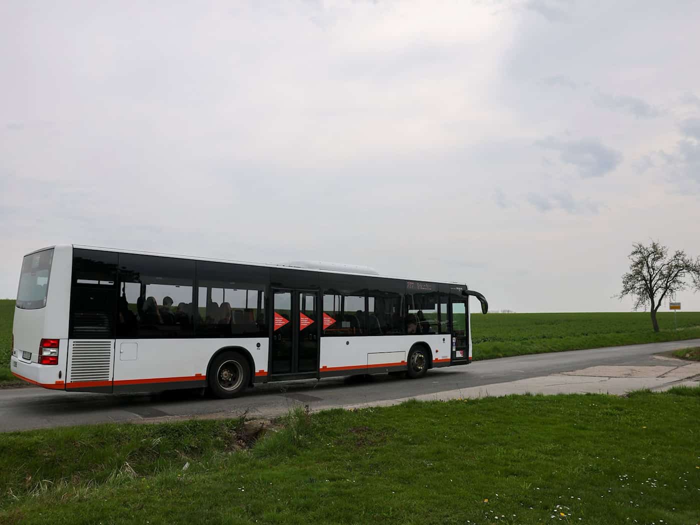 Nordsachsen hat die schlechteste Nahverkehr-Anbindung