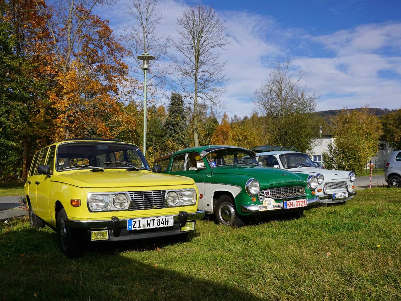 Noch einmal auf Tour, bevor die Motoren verstummen