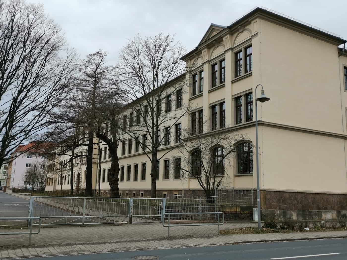 Pestalozzi-Oberschule Meißen: Container mit acht Klassenräumen genehmigt