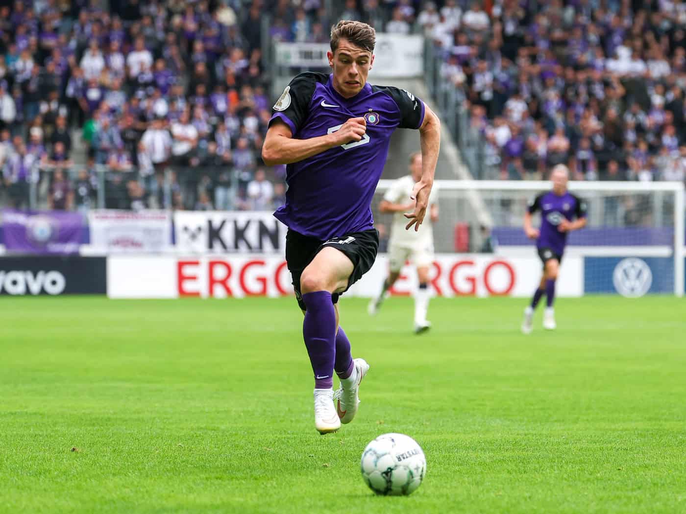 Překvapení v poháru v Sasku: Aue vypadlo v Eilenburgu