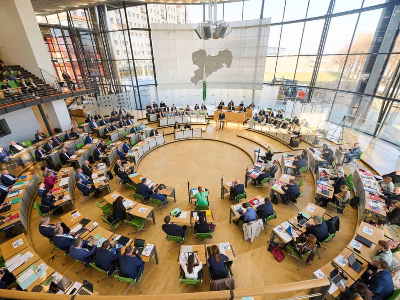 Anhörung im Landtag: Berufliches Gymnasium Riesa vor dem Petitionsausschuss