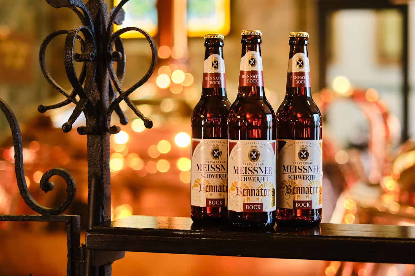 Das Meißner Schwerter Benator Bockbier wurde 2025 von der DLG als bestes Bockbier Deutschlands ausgezeichnet.