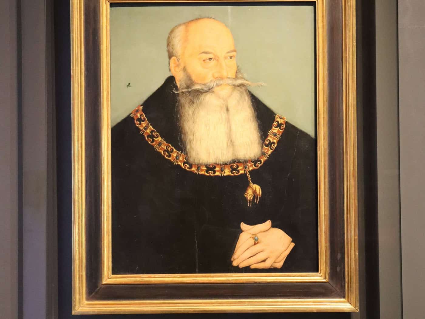 Schloss Rochlitz zeigt Originalgemälde von Lucas Cranach
