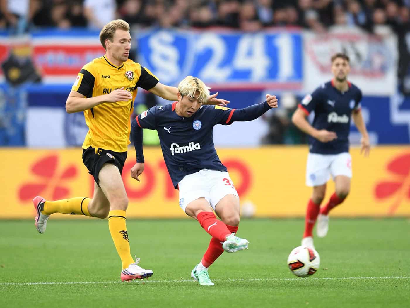 Neúspěch v Kielu: Bezvýrazné Dynamo opět prohrálo