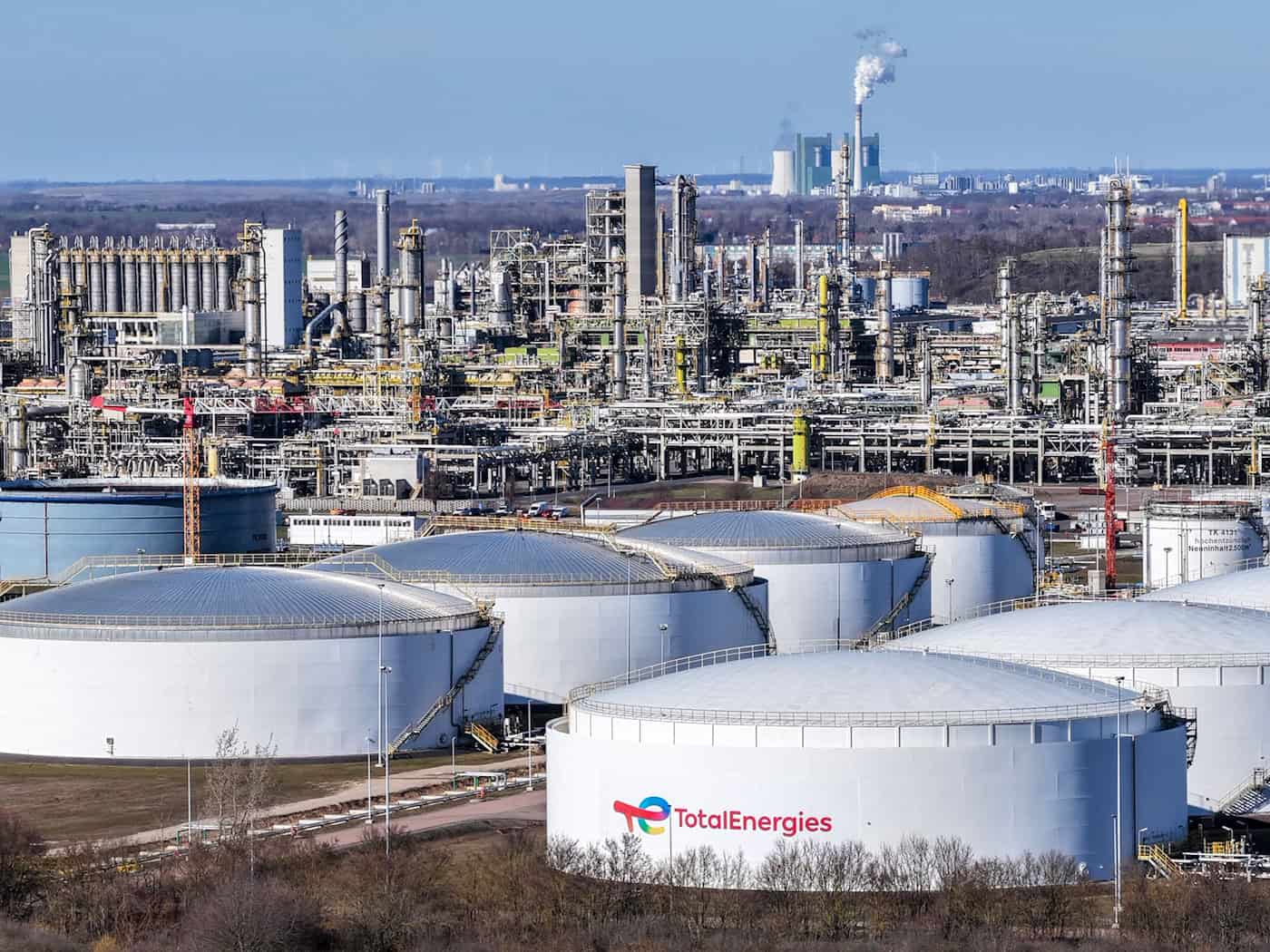 SA Raffinerie Leuna baut Technik für Fernwärme nach Leipzig
