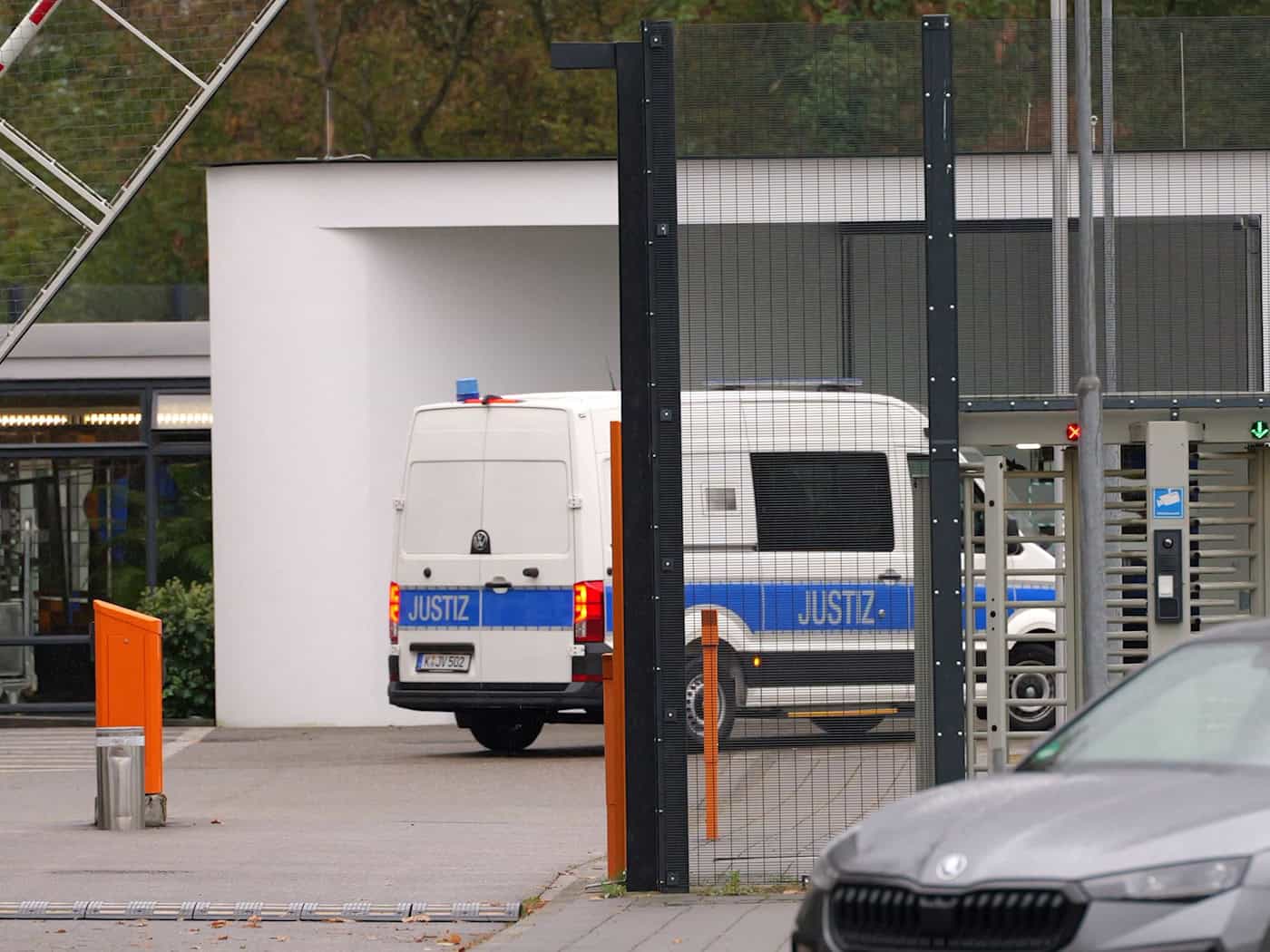 Sabotáž elektrické sítě: Podezřelý před soudcem Spolkového nejvyššího soudu