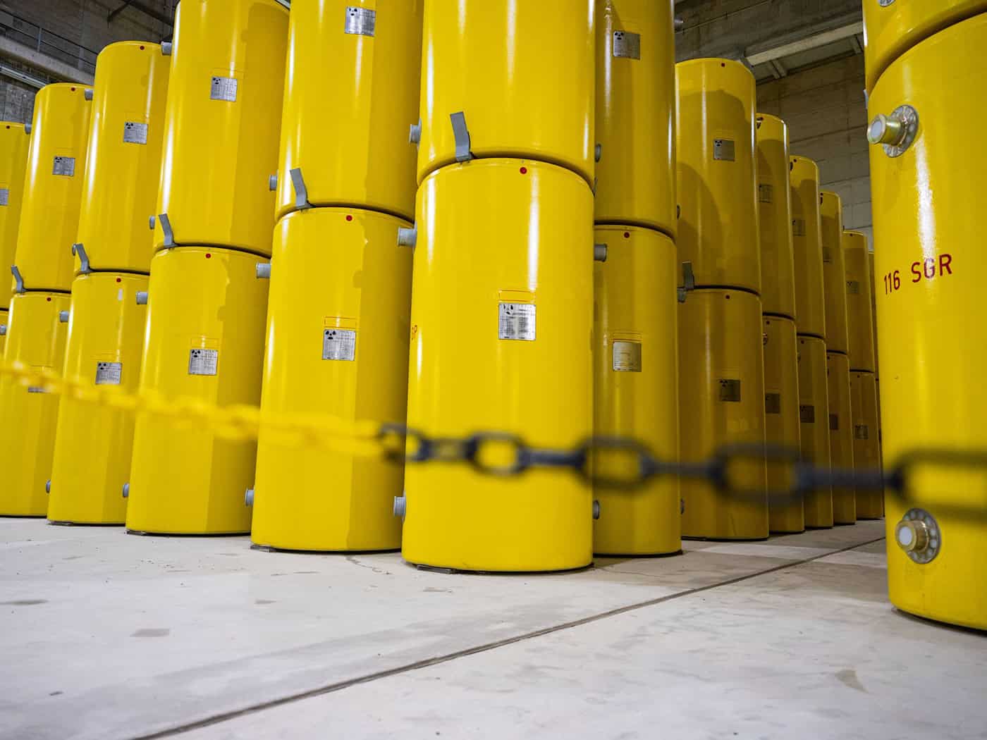 Saxony Is No Longer in the Running for a Nuclear Waste Repository