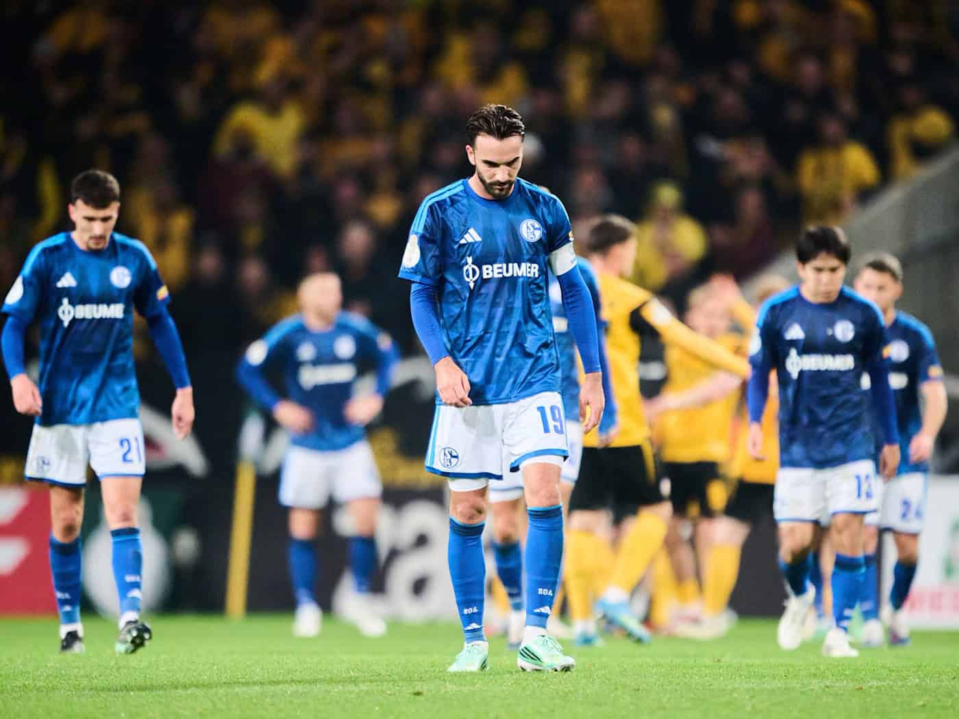 Schalke po vyřazení z poháru v Drážďanech – „Žádné výmluvy“