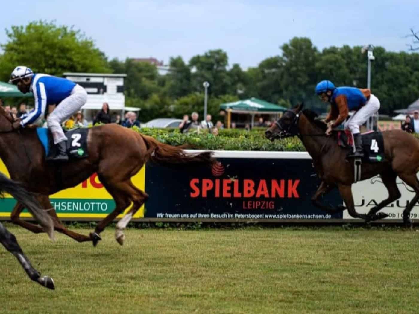 Spielbank Leipzig-Cup im Scheibenholz: Galopprennen, Herbstmode und 3 × 2 Tickets zu gewinnen