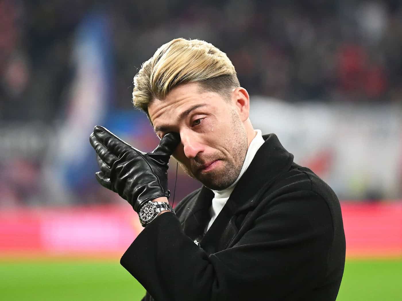 Turning points change Kampl: Don't laugh so much anymore