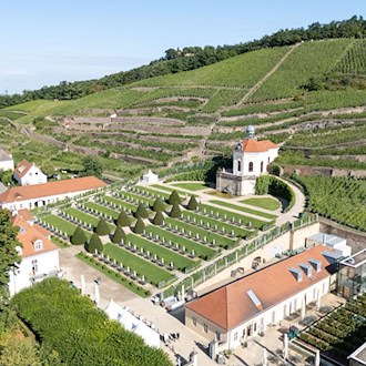 Schloss Wackerbarth setzt bei Führungen auf KI