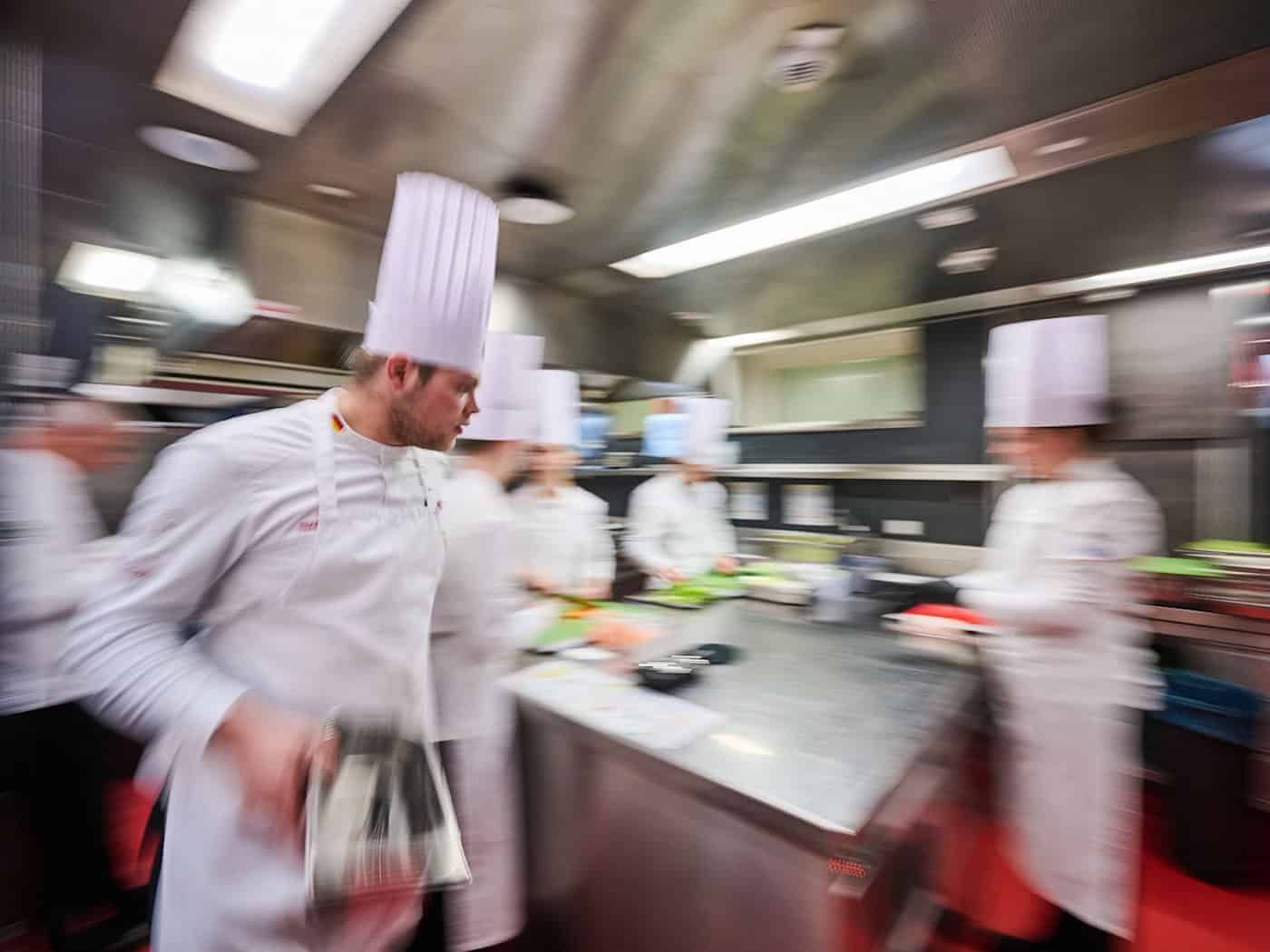 Six young chefs aim to win World Championship gold in Luxembourg
