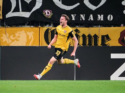 Dynamo Dresden gegen Schalke 04