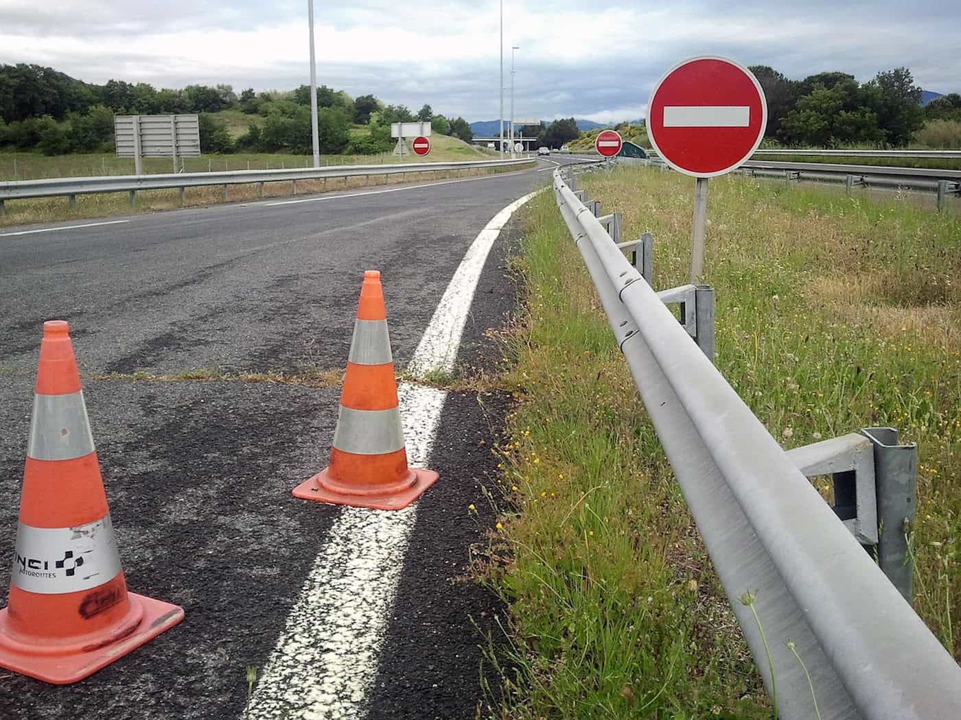A72 bei Chemnitz mehrere Nächte voll gesperrt