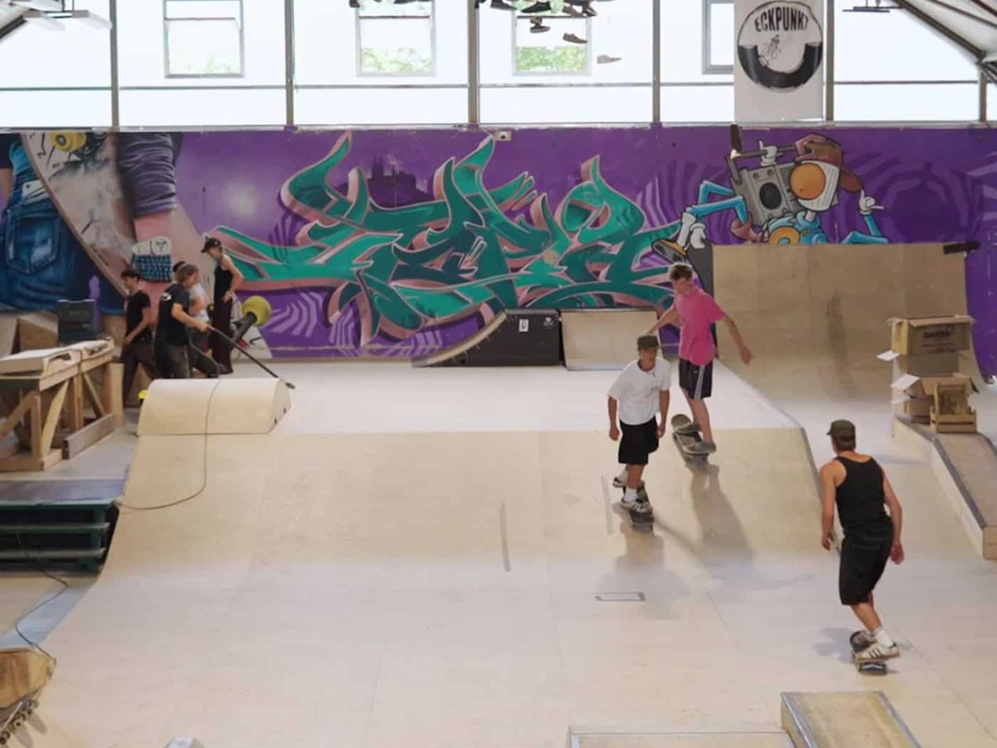 Skatehalle Meißen: Verein holt 8.000 Euro beim Ostdeutschland-Wettbewerb