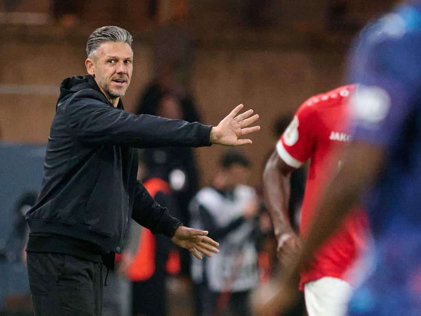 Así planea el entrenador del RB, Demichelis, con Nkunku y Baumgartner