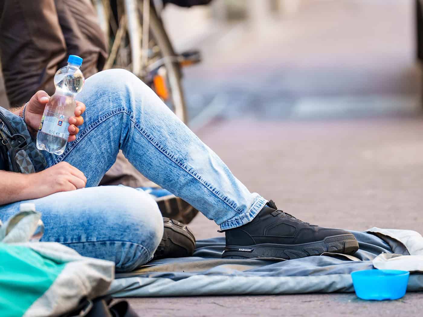 Město Drježdźany wutwari nuzowu kapacitu za bjezdomnych