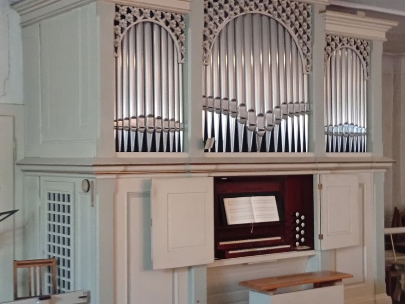 100 Jahre Kohl-Orgel in der Taucherkirche