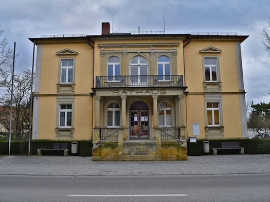 Rathaus der Gemeinde Moritzburg von außen