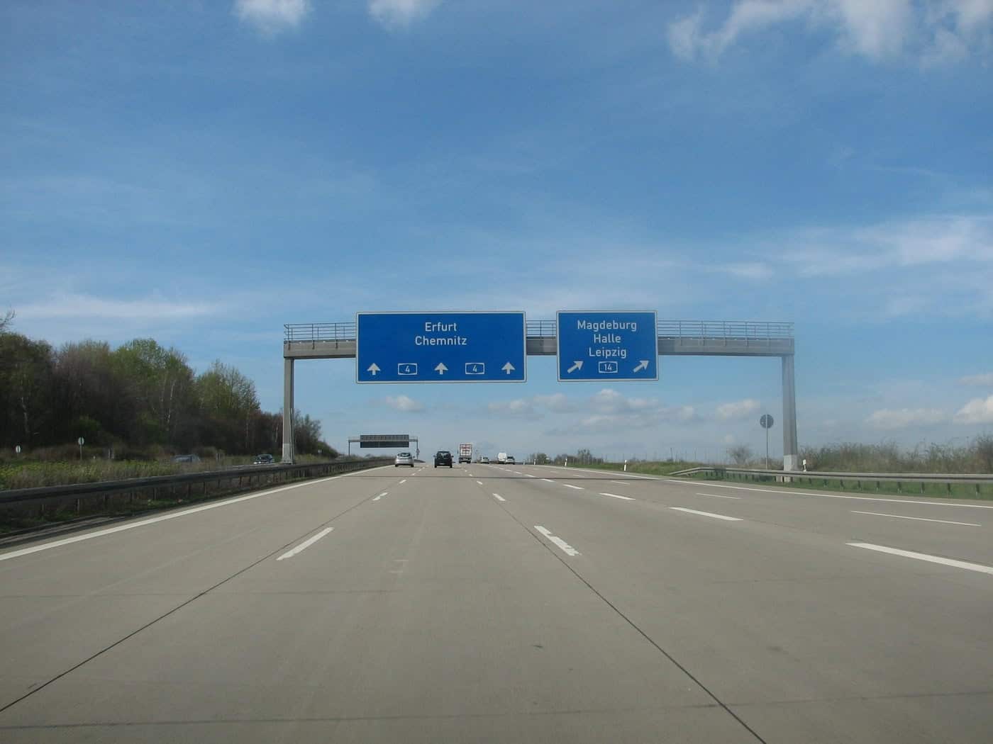 Autobahndreieck Nossen, Symbolfoto