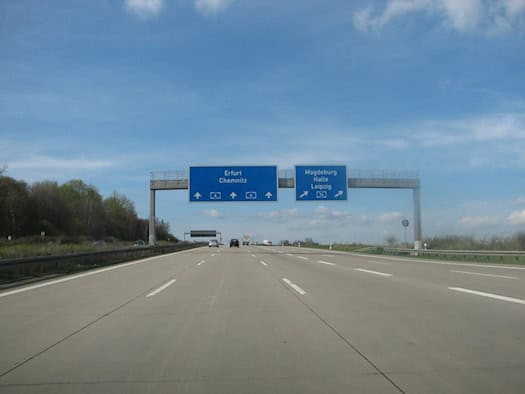 Autobahndreieck Nossen, Symbolfoto