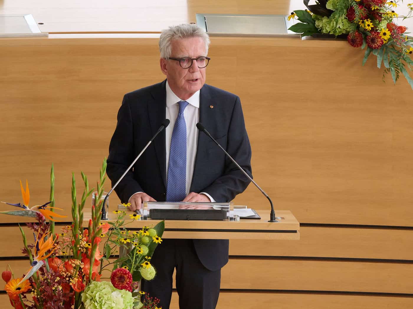 Thomas de Maizière: «Deutsche Einheit bleibt ein Wunder»
