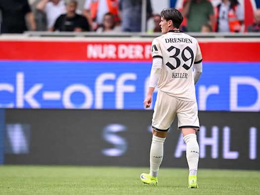 Dynamo-Spieler Thomas Keller