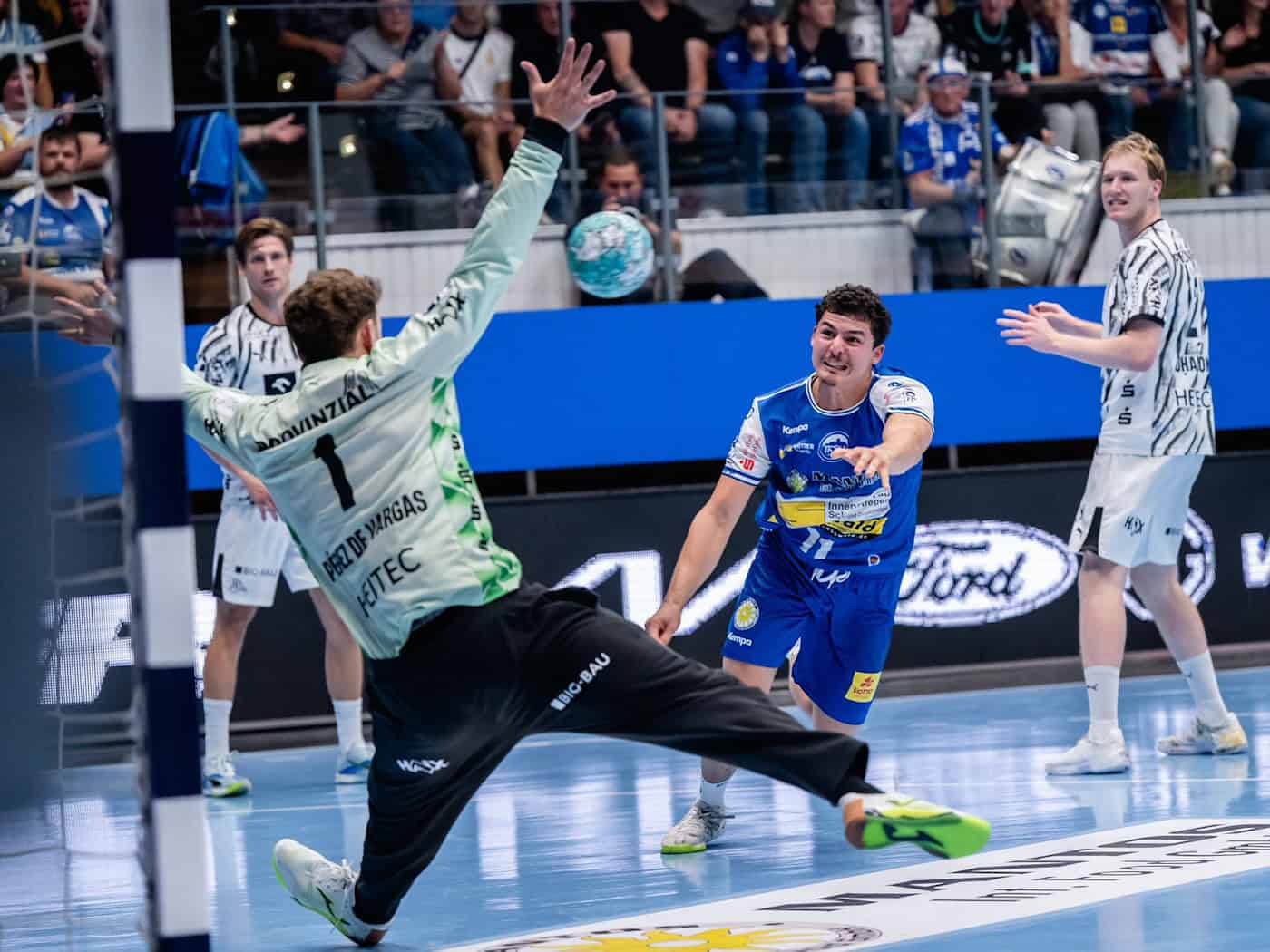 ThSV Eisenach Suffers a Decisive Home Loss