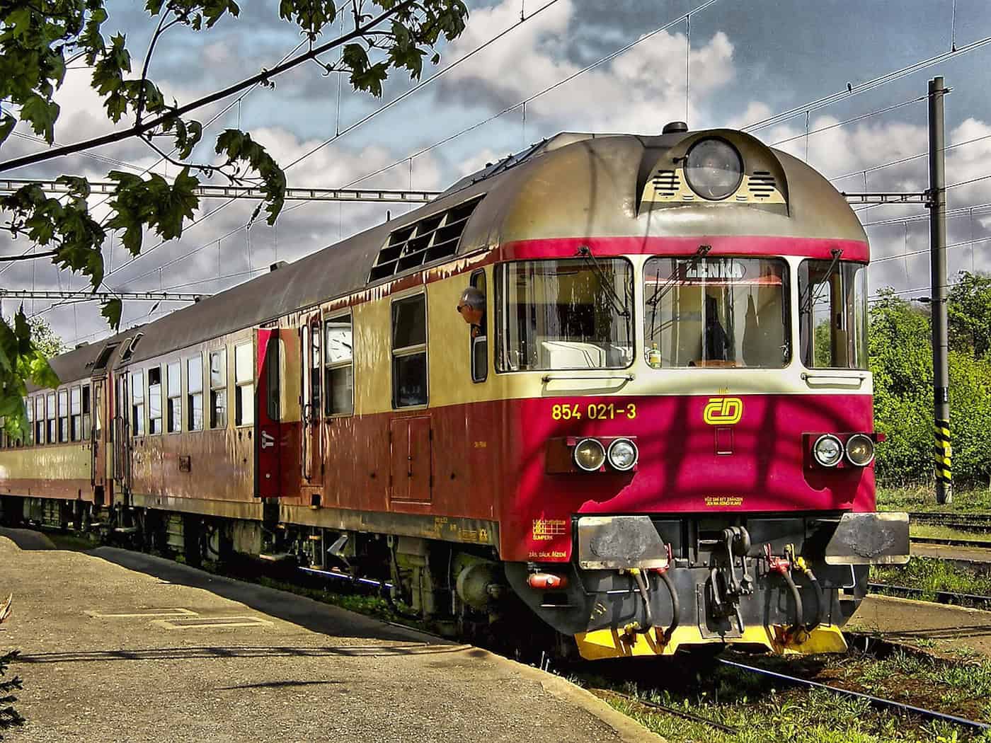 Eisenbahntag in Liberec lockt mit Dampfzügen und historischen Triebwagen