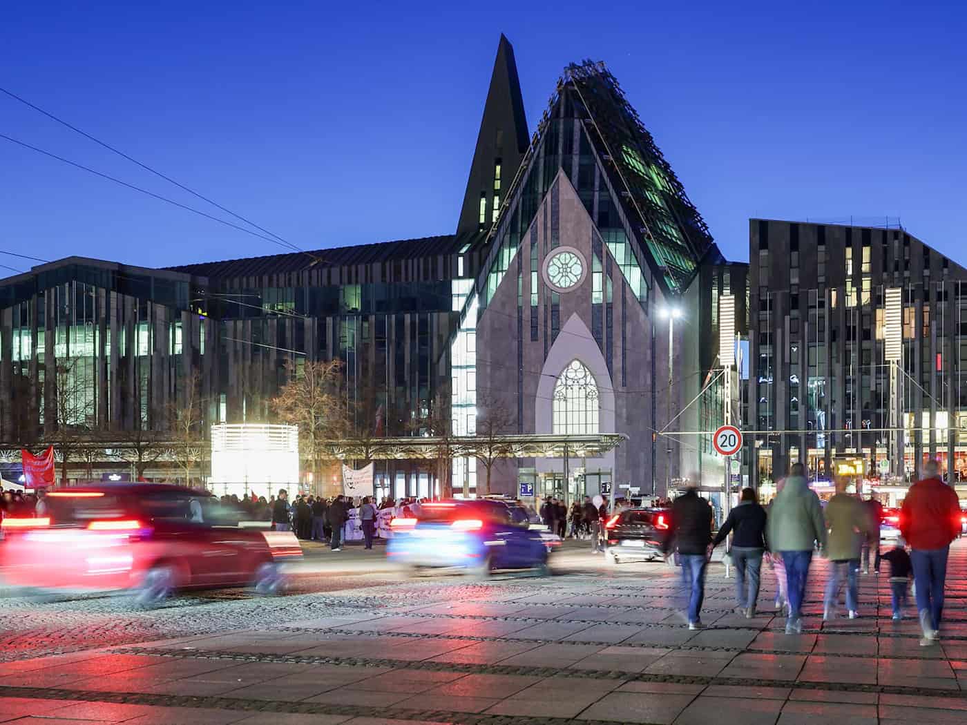 Uniwersita Lipsk załoži Centrum za NDRske slědźenje