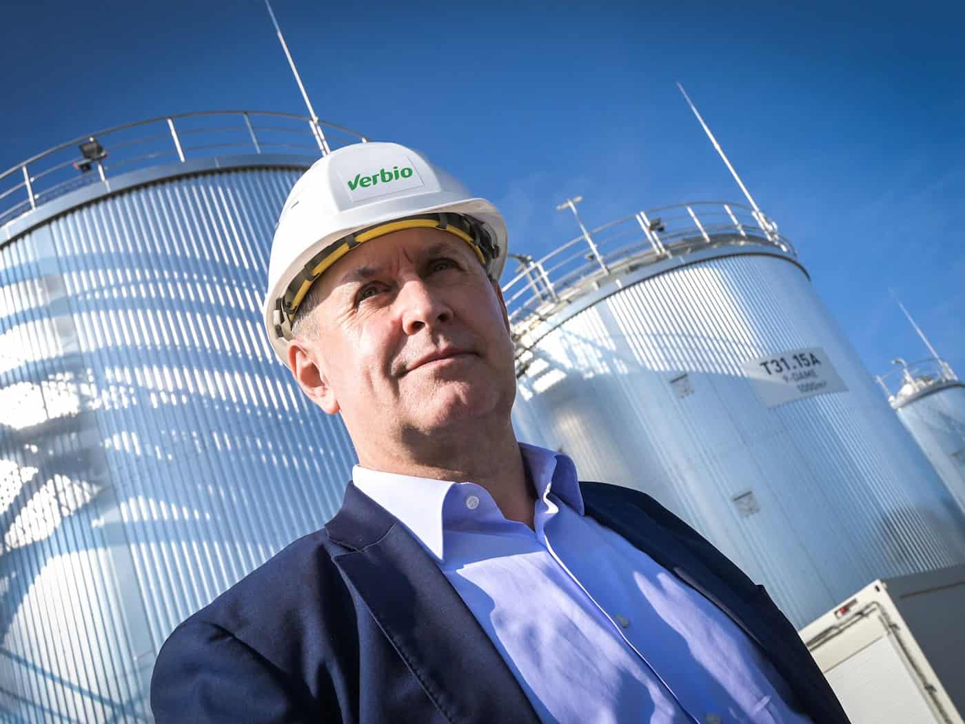 Verbio pone en marcha una nueva planta química para la producción de materias primas de origen biológico