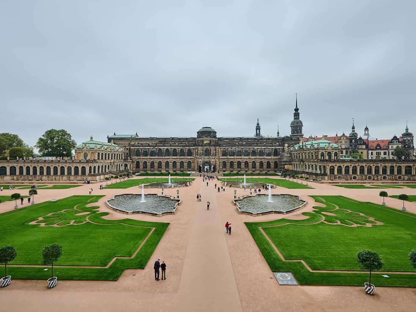 Verdacht auf versuchten Einbruch in Dresdner Zwinger