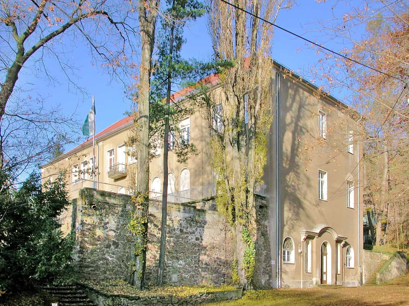 Villa Wach am Augustusweg in Radebeul-Oberlößnitz