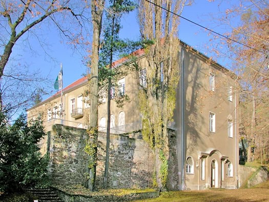 Villa Wach am Augustusweg in Radebeul-Oberlößnitz
