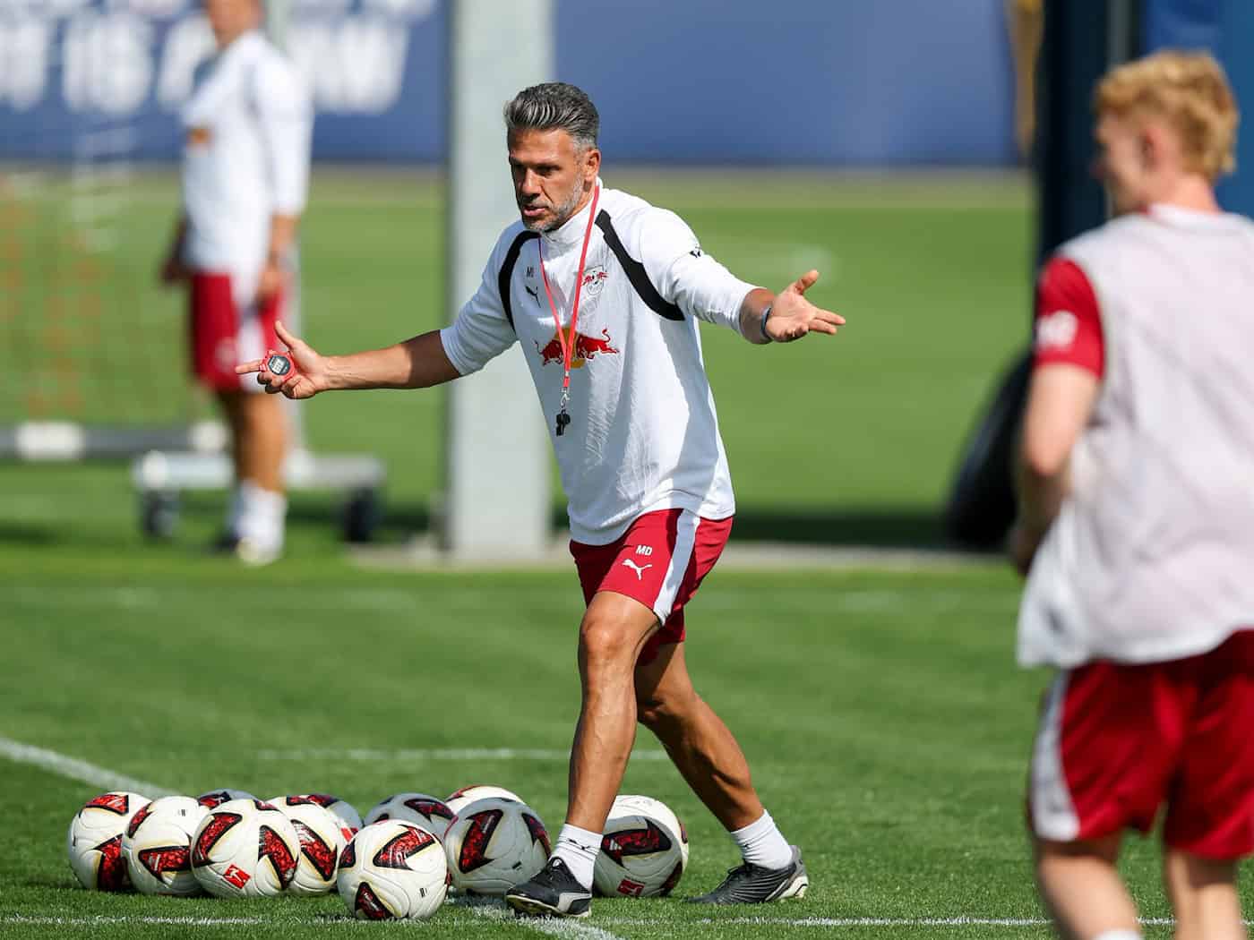 Antes del partido contra el Eintracht: Demichelis espera a los internacionales