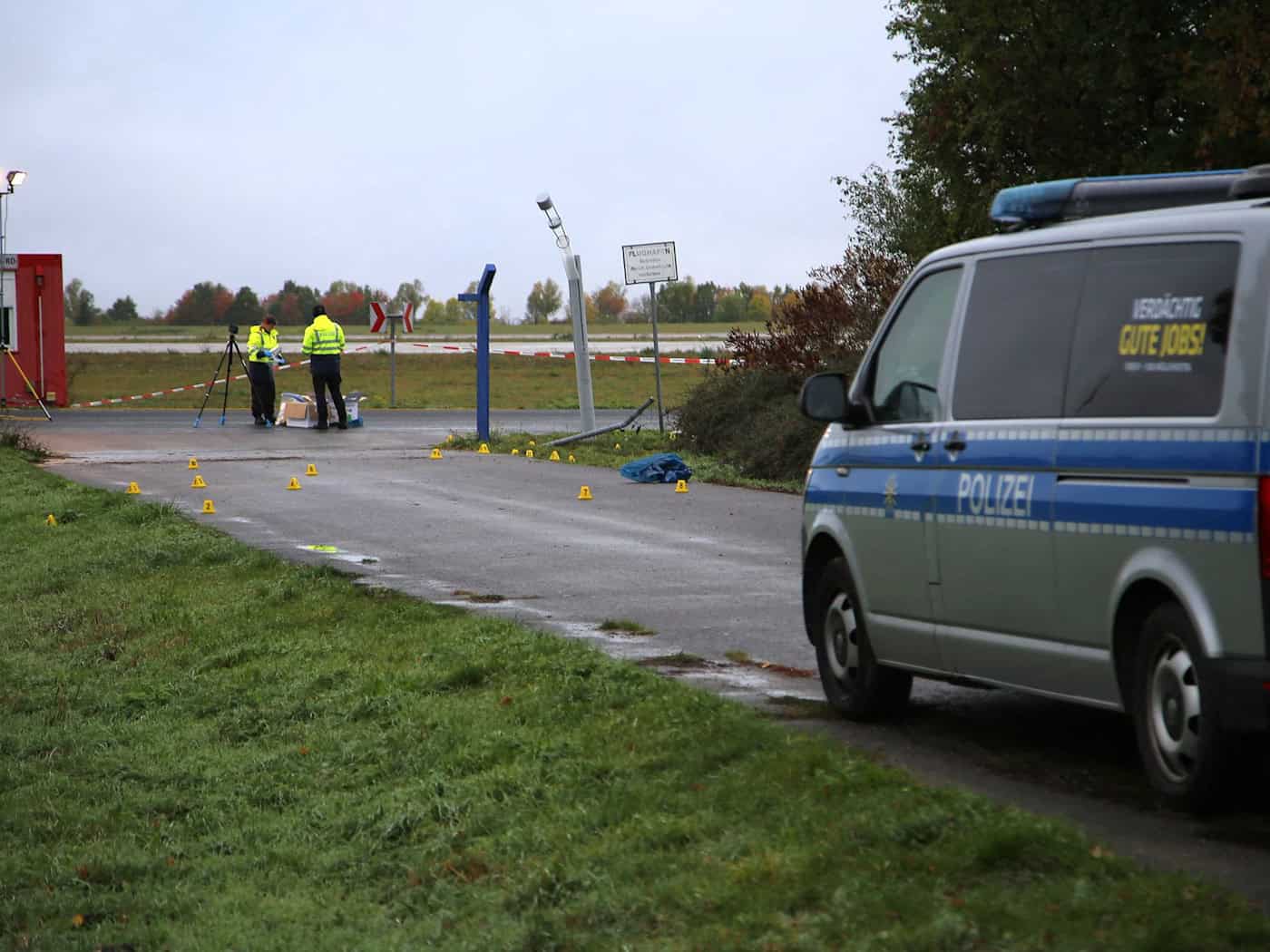 Vorfall am Flughafen Leipzig: Was wir wissen uns was nicht