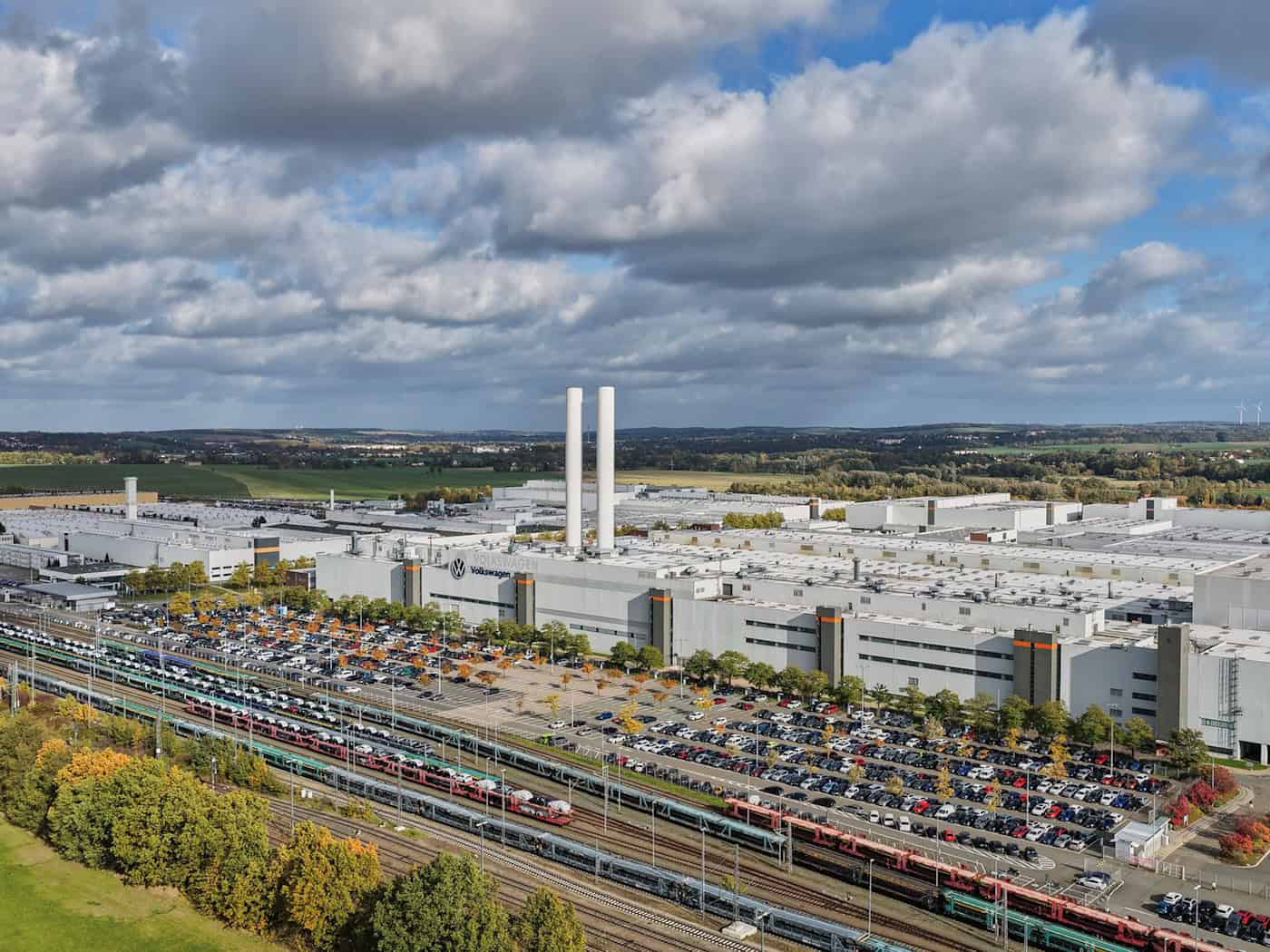 VW Plant in Zwickau — Kretschmer Promotes Plan B