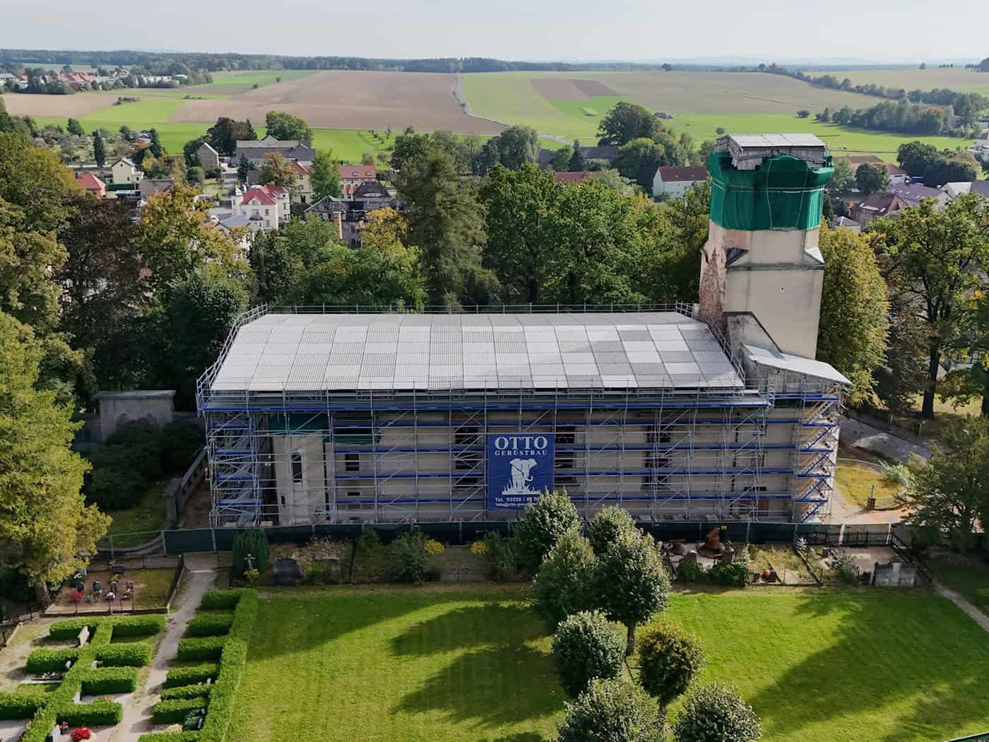 Wiederaufbau der Kirche Großröhrsdorf: Baubeginn 2027?