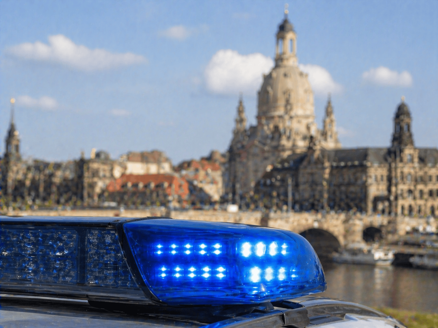 Kontrollen an der Prager Straße: Polizei leitet mehrere Verfahren ein