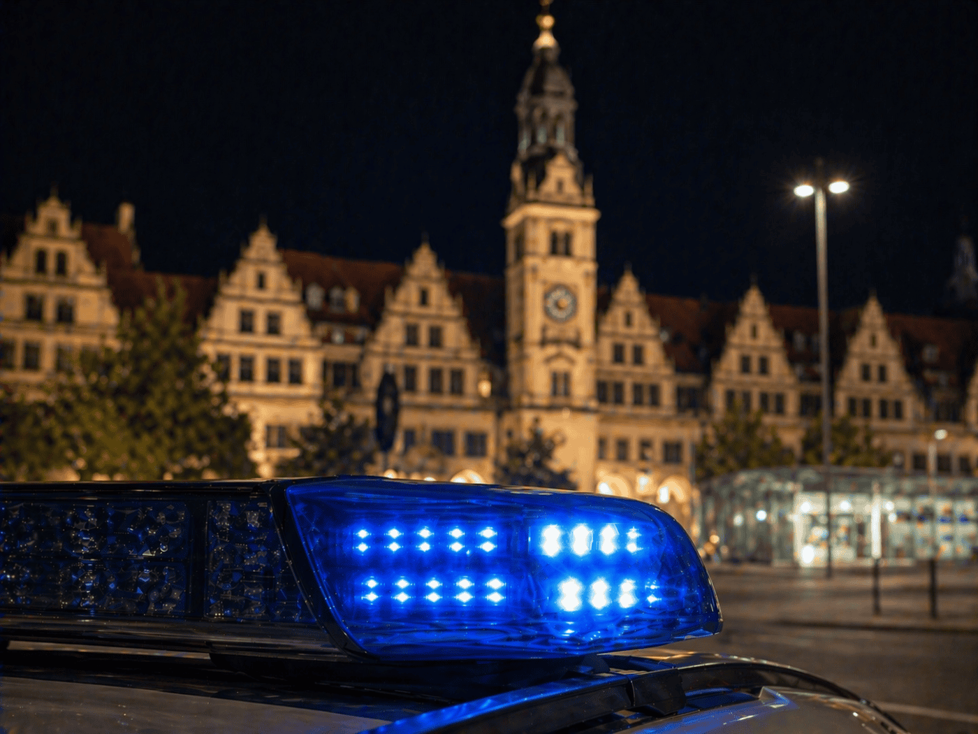 Razzia in Leipzig: Polizei stellt fast 80 Gramm Drogen in Spätverkauf sicher